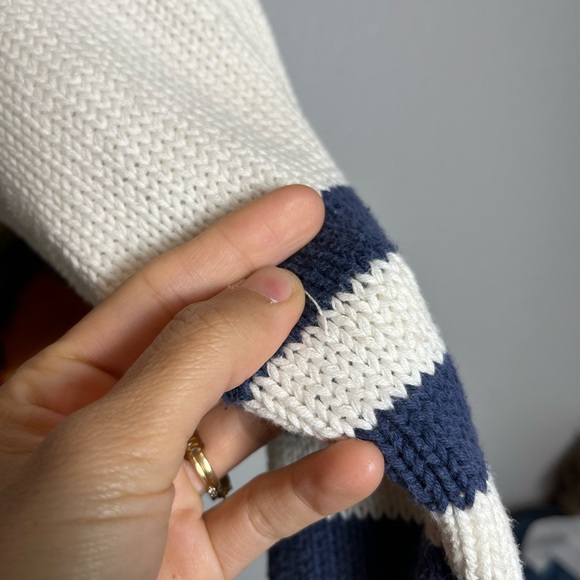 Vintage Braemer Of Scotland Sailboat Mens Sweater Size Medium - Picture 9 of 9